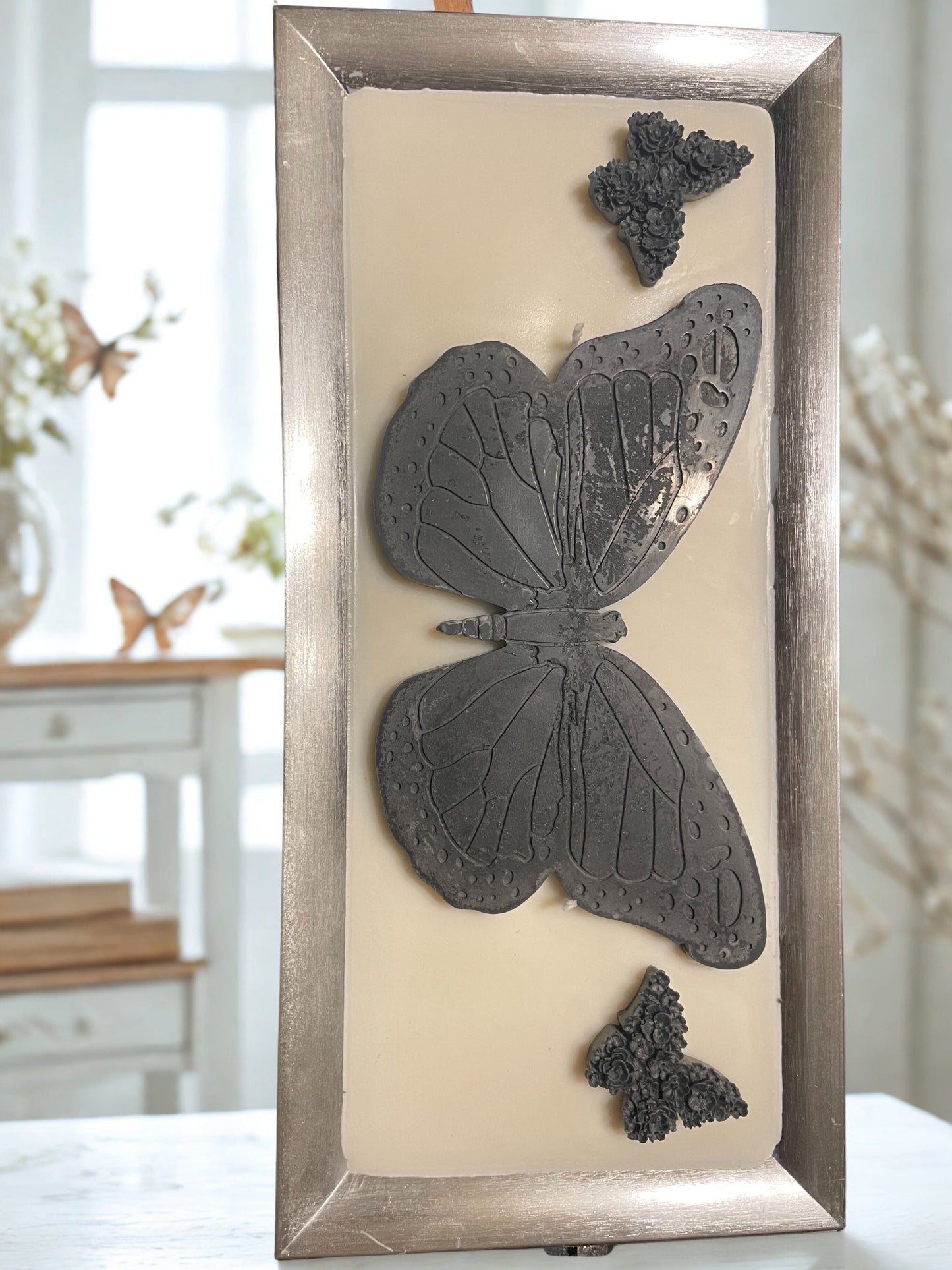 🌹✨ Custom Luxury Candles – Personalized with Photos, Flowers & More