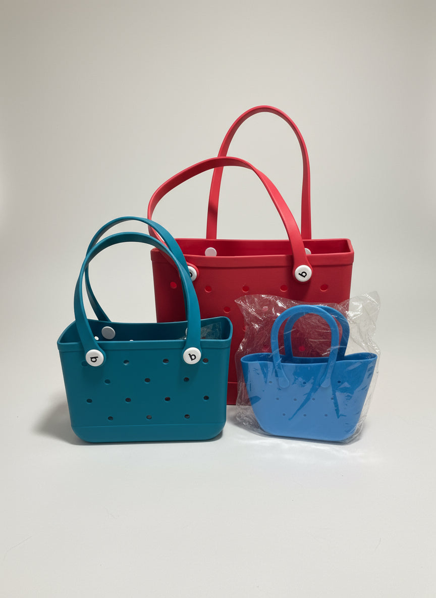 Waterproof Tote Bag Collection – Durable, Stylish, and Easy to Clean