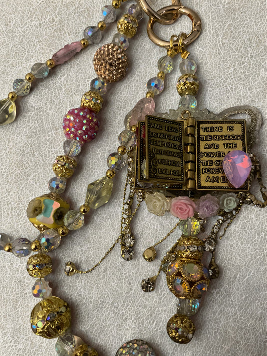 ✨ Sparkly Multi-Use Chain – Phone, Key, &amp; Purse Charm Combo ✨