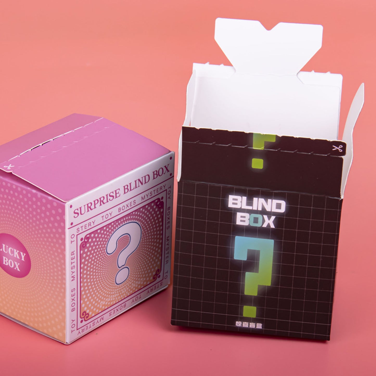 🎁 Mystery Blind Boxes – A Surprise in Every Box! 🎁