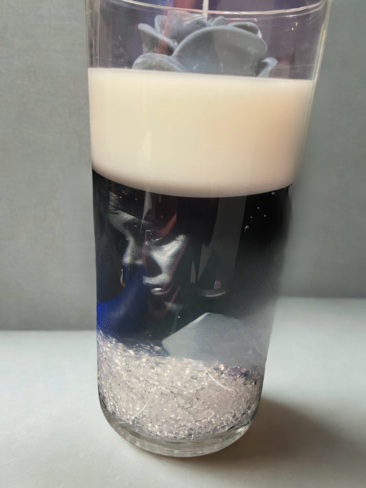 🌹✨ Custom Luxury Candles – Personalized with Photos, Flowers &amp; More