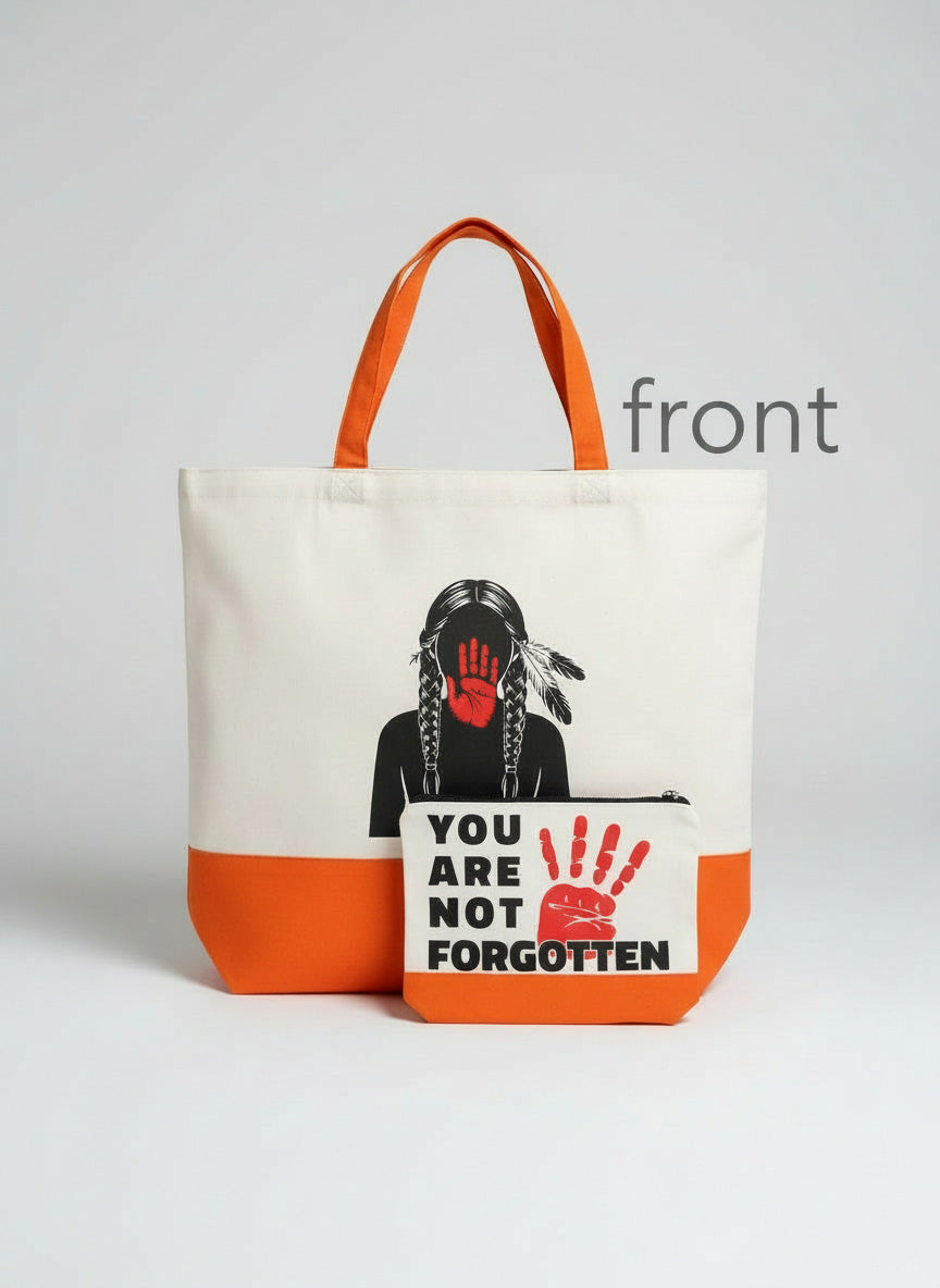 MMIW/P Tote and coin purse