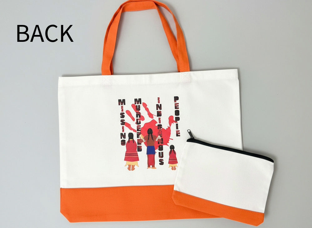 MMIW/P Tote and coin purse