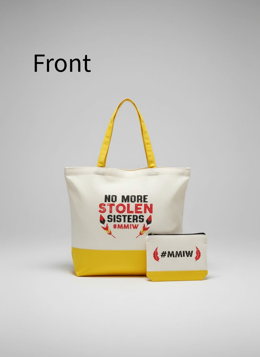 MMIW/P Tote and coin purse